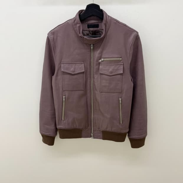 언유즈드 싱글 라이더 자켓