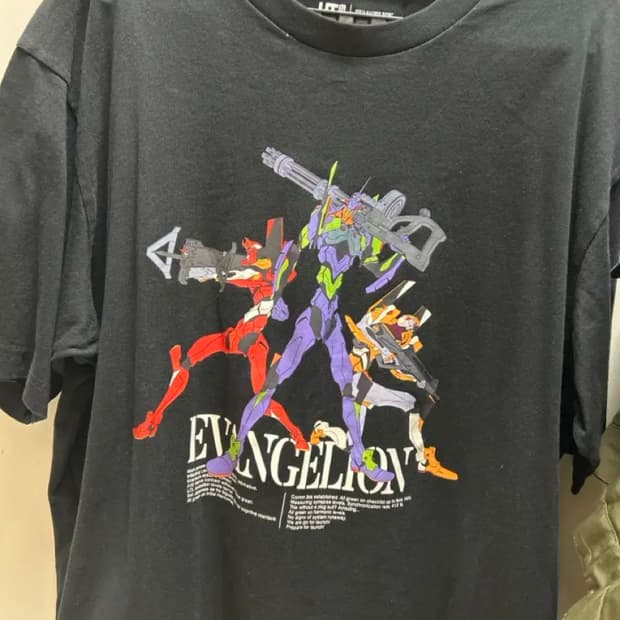 유니클로 에반게리온 XL