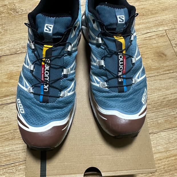 살로몬 xt-6 에게안블루 280