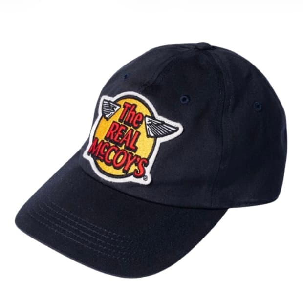 리얼 맥코이 볼캡 네이비