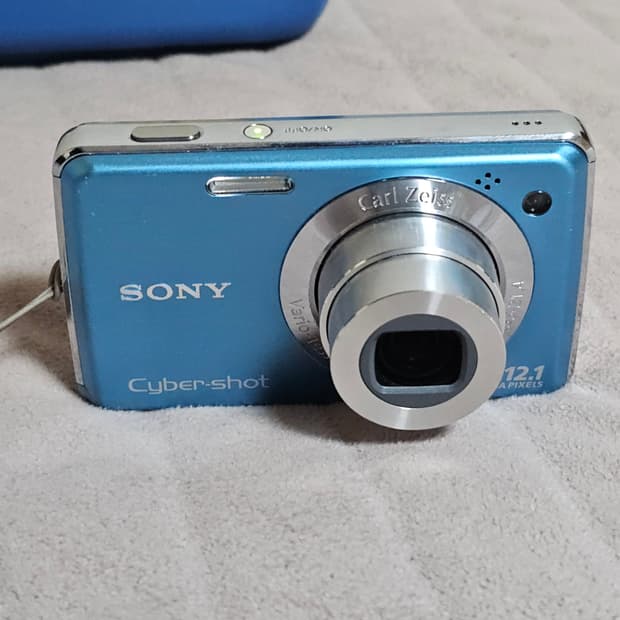 소니 Cyber-shot DSC-W220 디지털 카메라