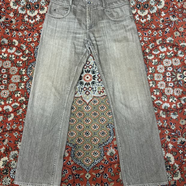 [33] GAP 갭 빈티지 브라운 데님 진스