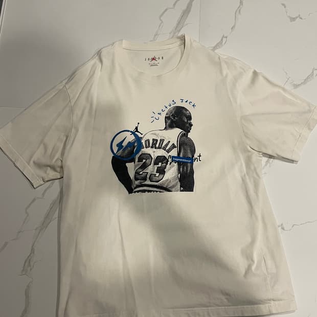 조던 트레비스스캇 프라그먼트 XL