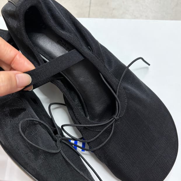 프로엔자 슐러 메쉬 메리제인 구두 36