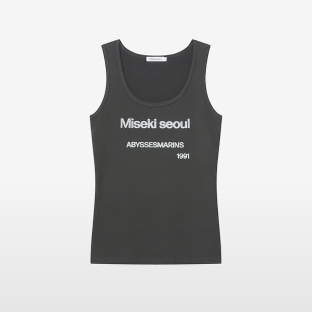 미세키서울 Abyssesmarins relax sleeveless CHA