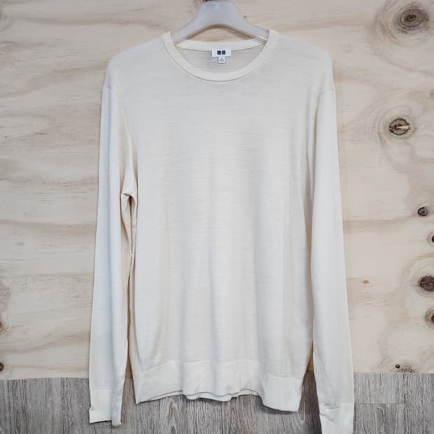 1048) 유니클로 남성 봄 니트