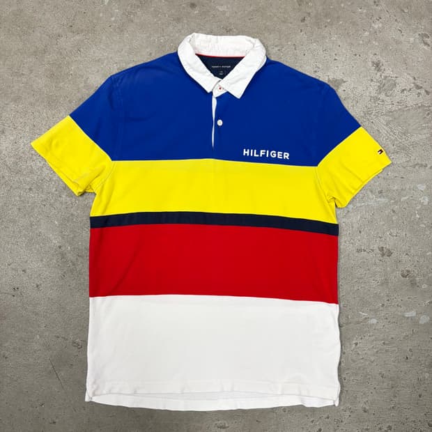 타미힐피거 카라 반팔티[2487]