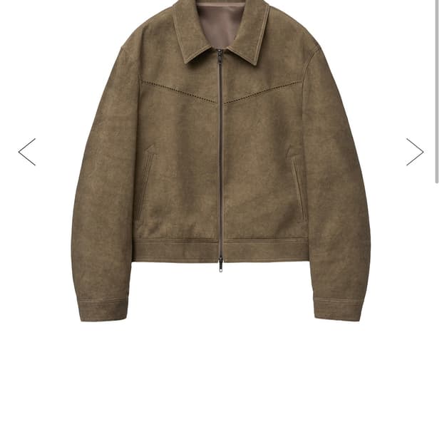 [48]엘무드 멜로 웨스턴 트러커 자켓 