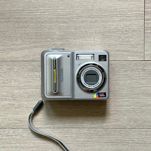 코닥 이지쉐어 C653 옛날 디카 빈티지디카 디지털카메라