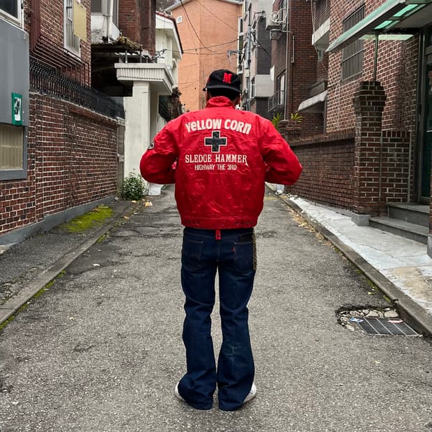 70s 리바이스 빅벨 부츠컷 (32”)