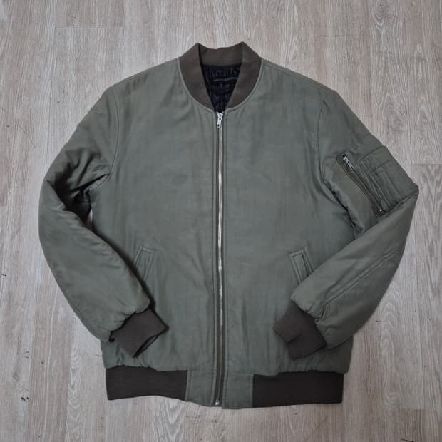 테일러워커스 워크 신슐레이트 MA-1 항공점퍼