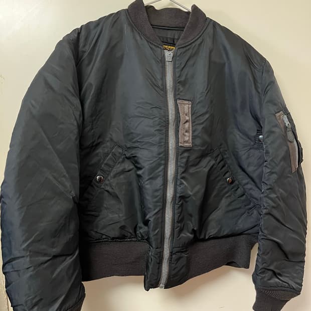 버즈릭슨 x 윌리엄 깁슨 ma-1 38size