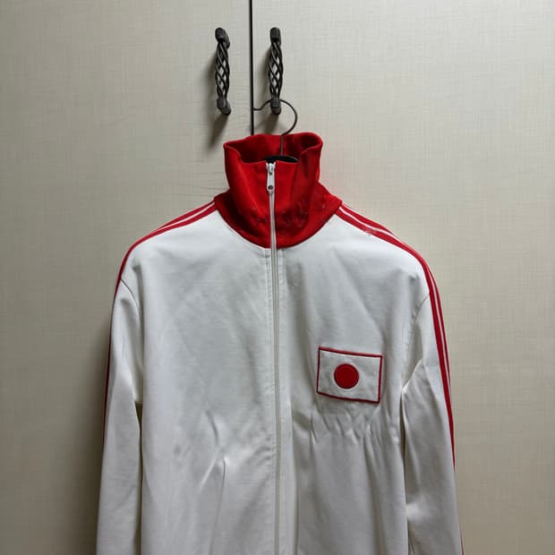 대장급 아디다스 일본 일장기 흰빨 져지