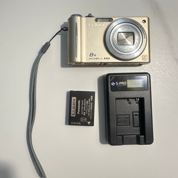 파나소닉 루믹스 라이카렌즈 dmc-zx3