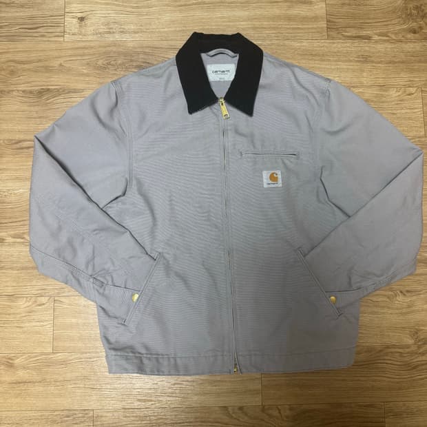 칼하트 WIP 디트로이트 자켓 요세미티 블랙