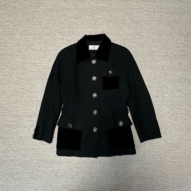GIVENCHY japan license woman wool jakcet