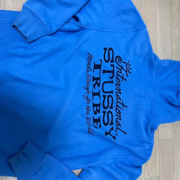 스투시 이스트피그먼트 후드 L