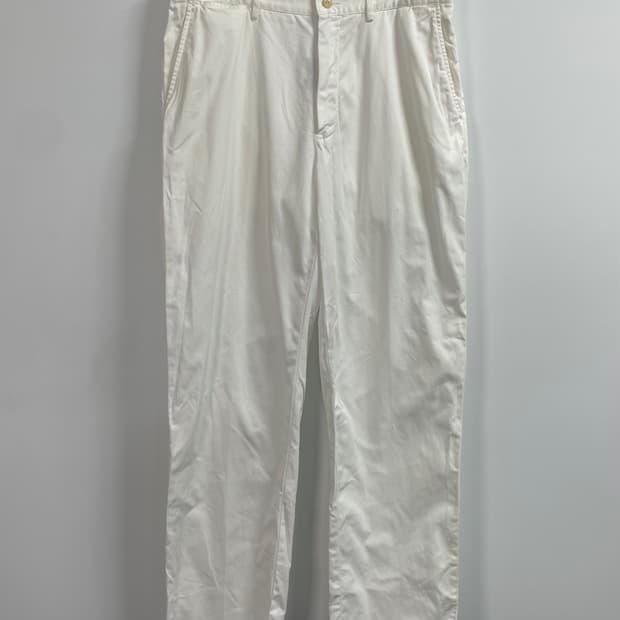 폴로 랄프로렌 화이트 치노팬츠 (onp.25)