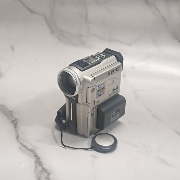 삼성 Mini DV 핸디캠 VM-B990 빈티지 캠코더