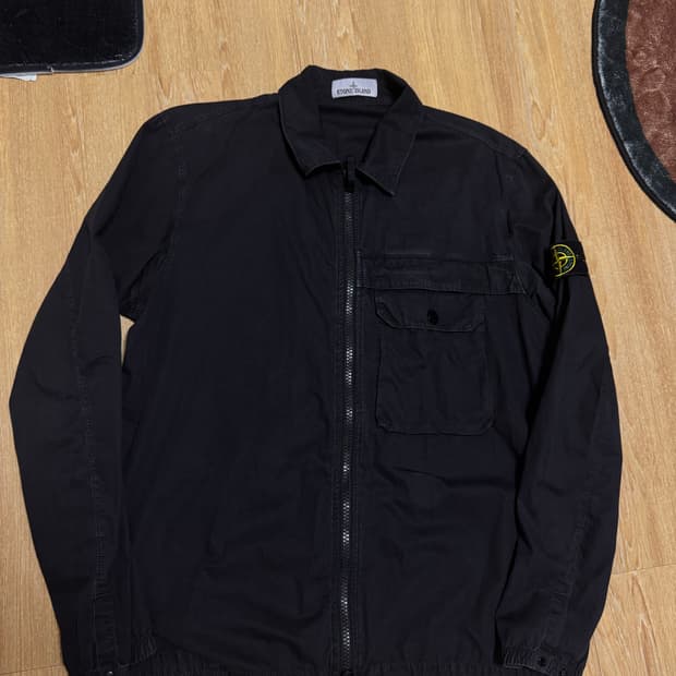 국내매장판 정품 qr) 스톤아일랜드 자켓  한글택