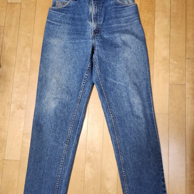 90s made in usa 550 오렌지탭 34×32