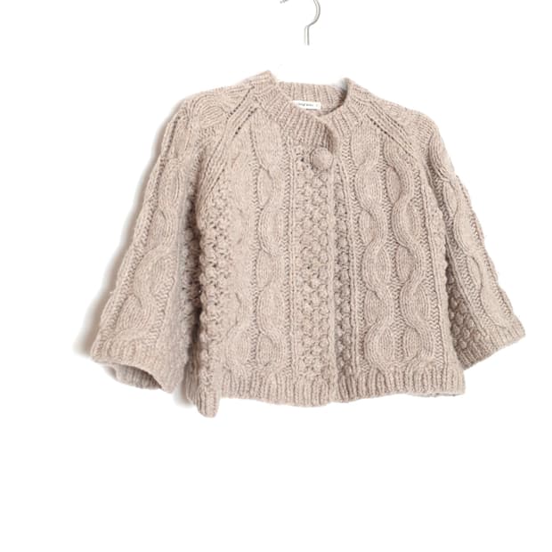 빈티지 볼레로 가디건