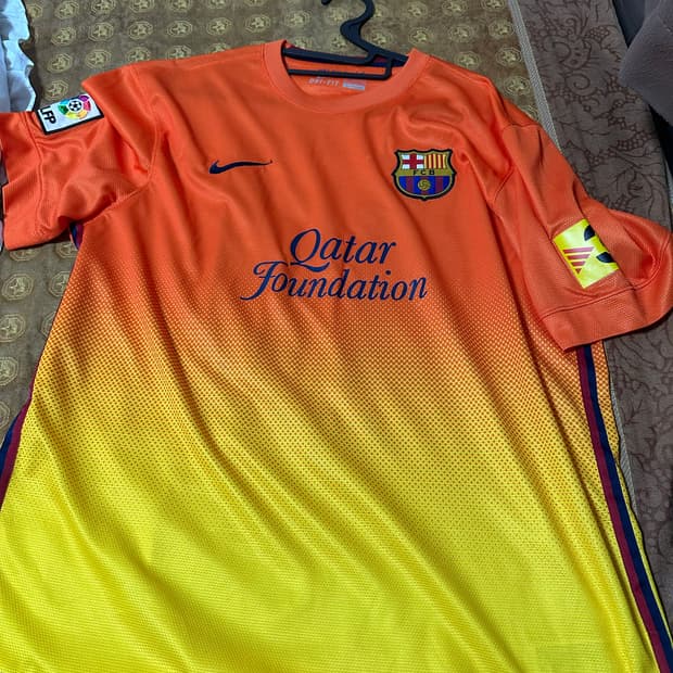 바르셀로나 12-13 어웨이 메시 해외XL