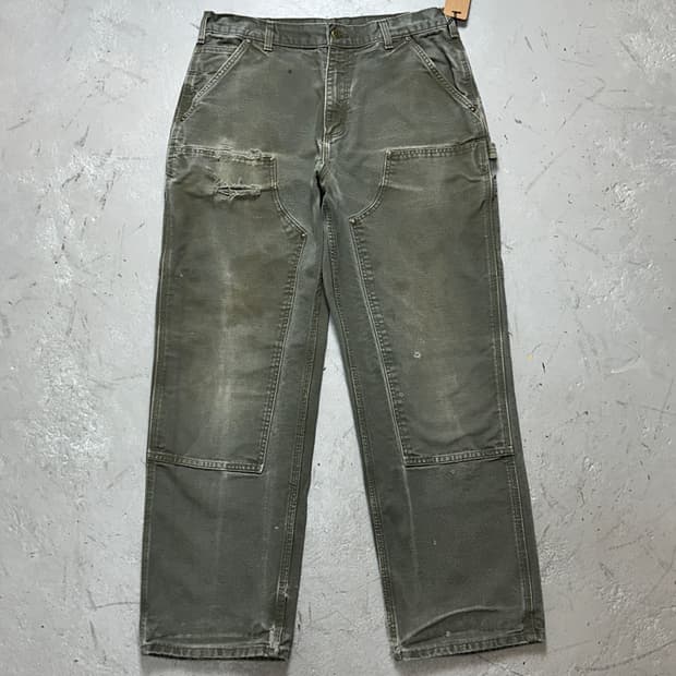 OG 칼하트 B136 더블니 MOS 칼하트 썩블니