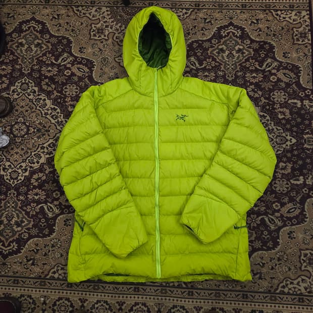 아크테릭스 14년도 토륨ar 2xl 유토피아 맨티스그린 