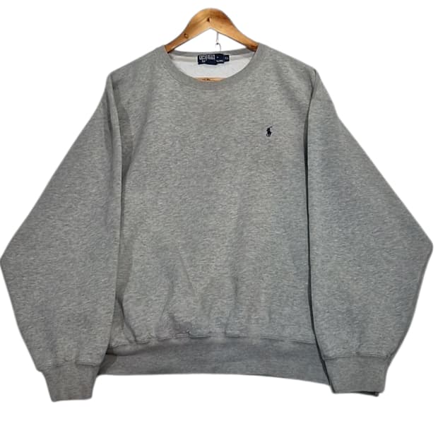 Polo Ralph Lauren 폴로 랄프로렌 자수 로고 맨투맨