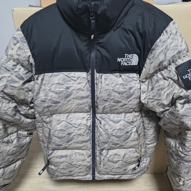 노스페이스 화이트 라벨 노벨티 눕시 
