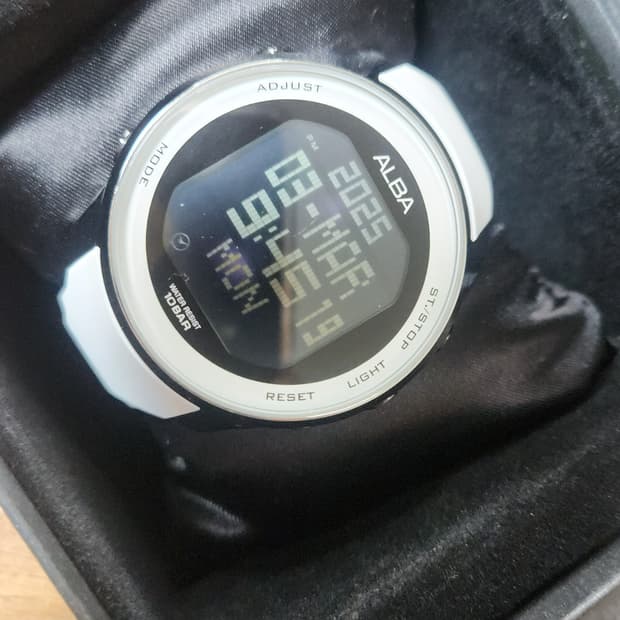# 세이코 알바 네오 디지털 전자시계 급처 / 레어시계 빈티지시계