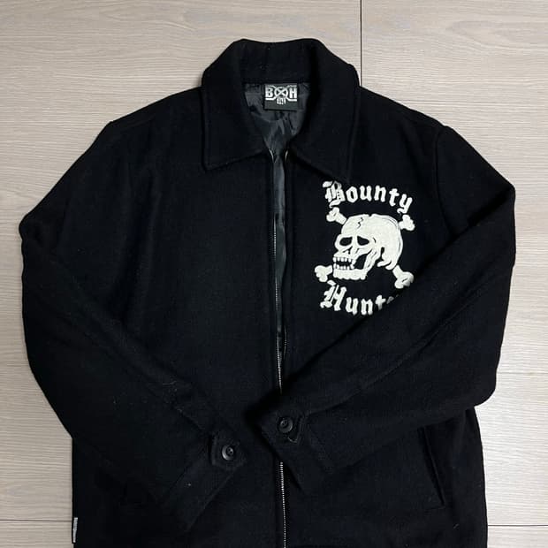 바운티헌터 bounty hunter 자수 자켓 M size