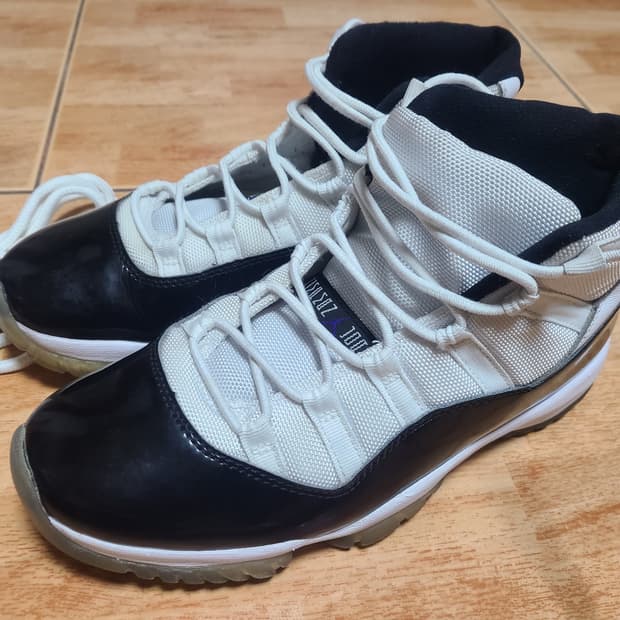 나이키 조던11 콩고드 하이 260(255추천)