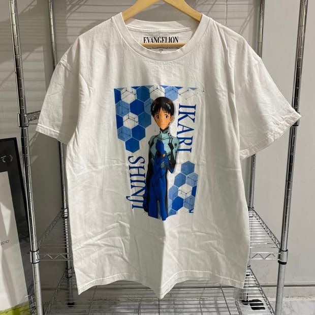 에반게리온 오피셜 애니메이션 티셔츠
