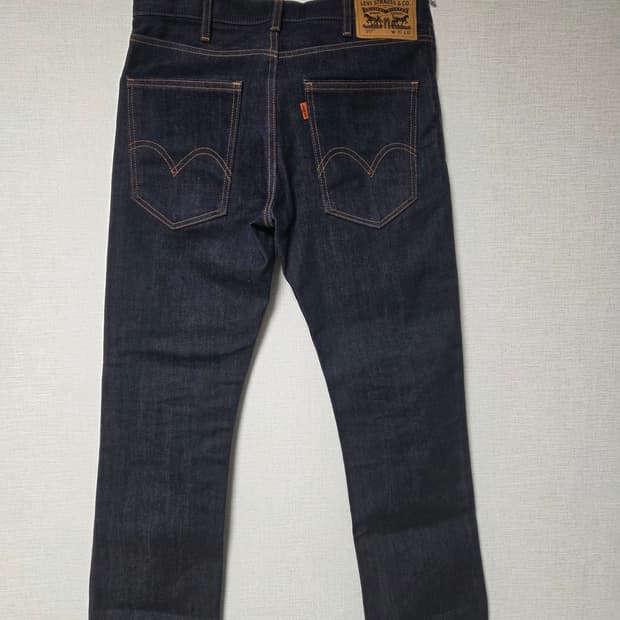 리바이스 517 오렌지탭 새상품 데님 팬츠