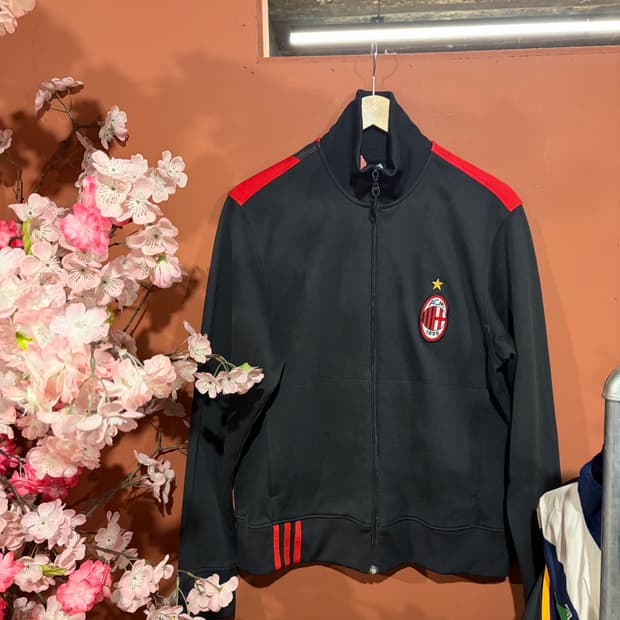 아디다스 ac밀란 트랙탑