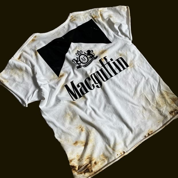 Macguffin Burned T-Shirt