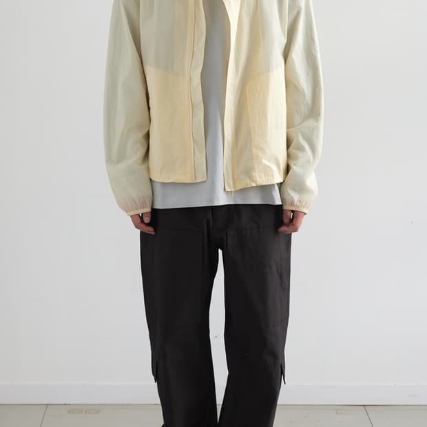 해칭룸(HATCHINGROOM) 아네모네 자켓 '레몬'