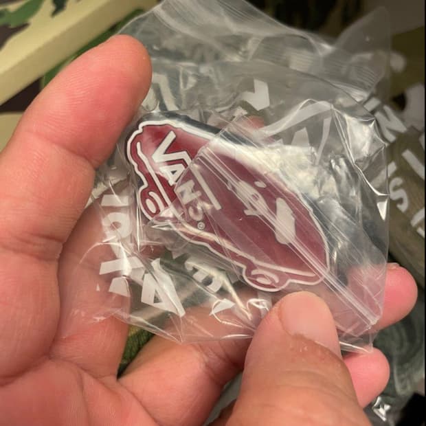 Vans x Bape Keyring