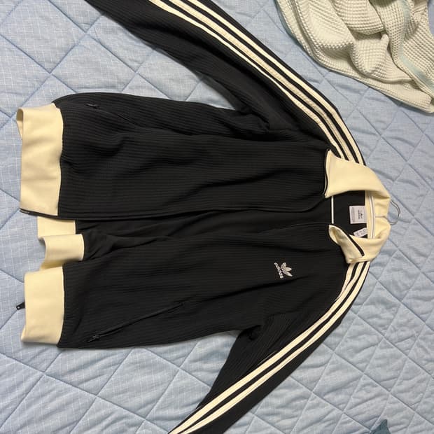 아디다스 와플 져지 블랙 xl