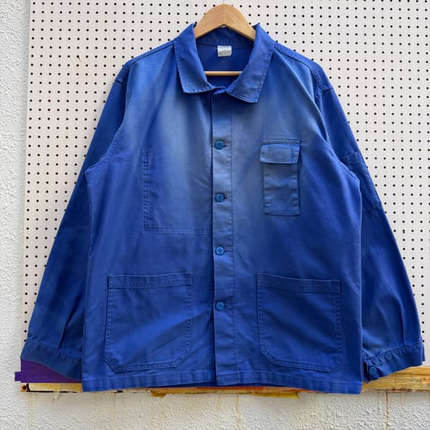 SUN FADED 90s FRENCH MILITARY 썬페이드 워크자켓