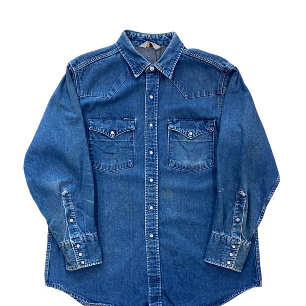 칼하트 데님 셔츠 (Man L) H0463