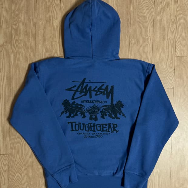 스투시 터프기어 인터네셔널 후드 M