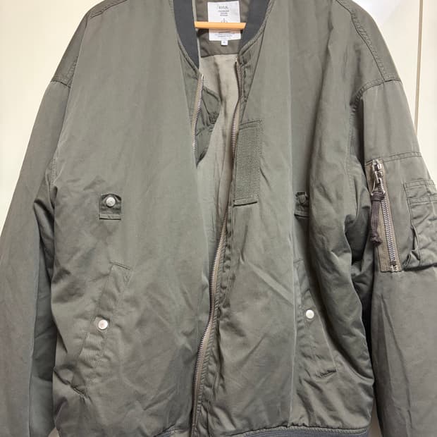 엔벨로프 노캐스터 ma-1 스팟버전