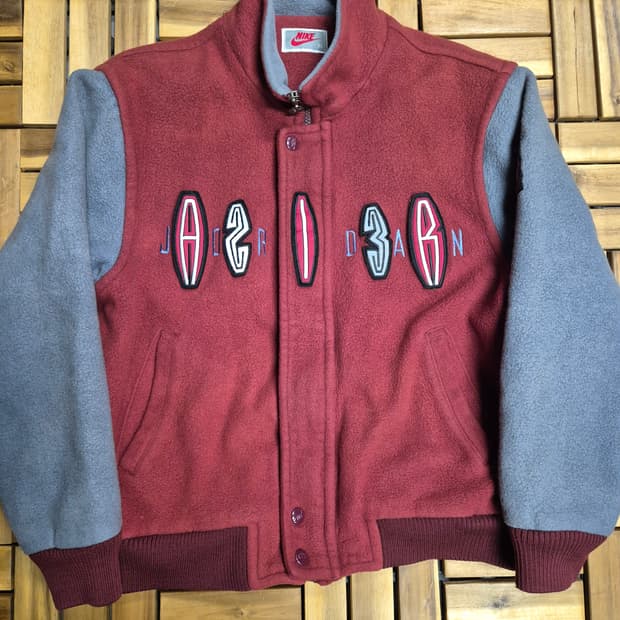 Nike 나이키 90s 조던 바시티 스타디움 자켓