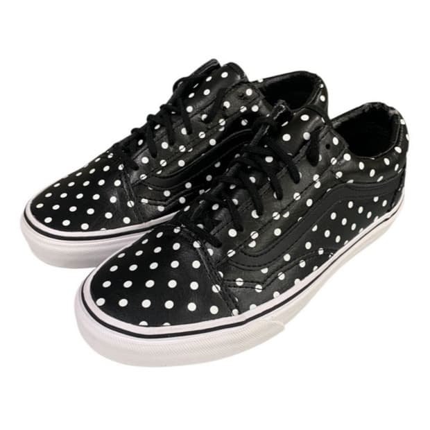 반스 올더스쿨 레더 폴카 닷츠 240