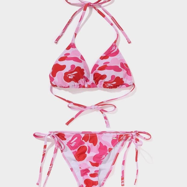 베이프 비키니 핑크