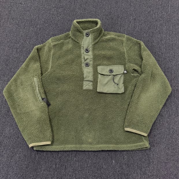 나이키ACG 00s 플리스 테크 하프 집업 