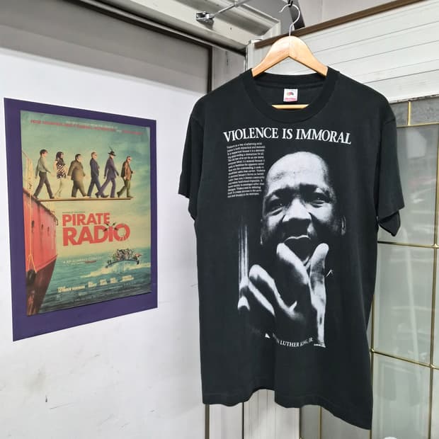 90s MARTIN LUTHER KING, JR 반팔티